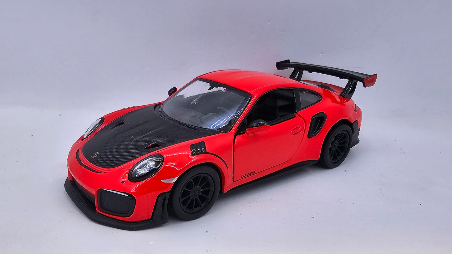 Porsche 911 GT2 RS - Escala 1/36 - Kinsmart - (Sin caja)