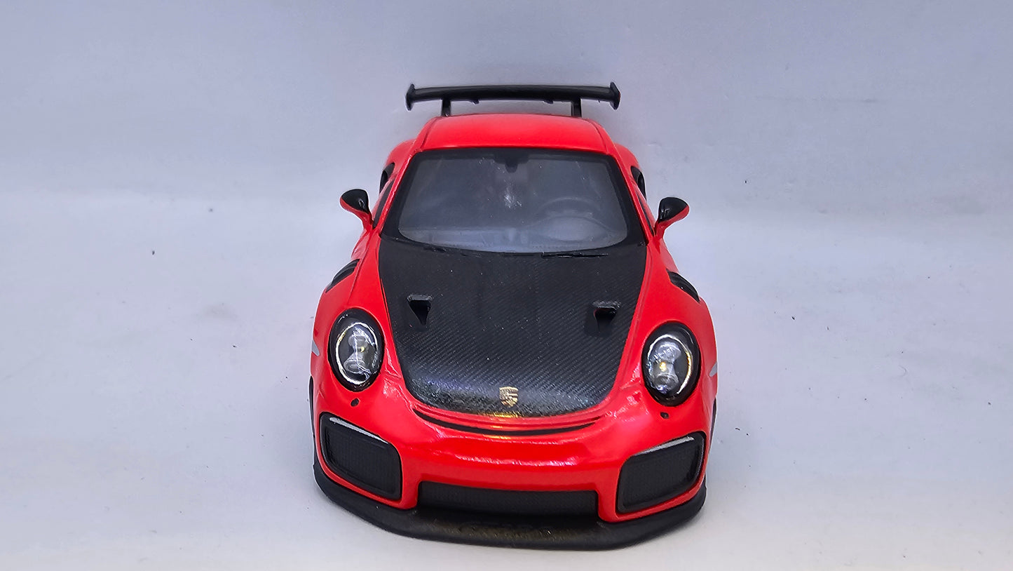 Porsche 911 GT2 RS - Escala 1/36 - Kinsmart - (Sin caja)