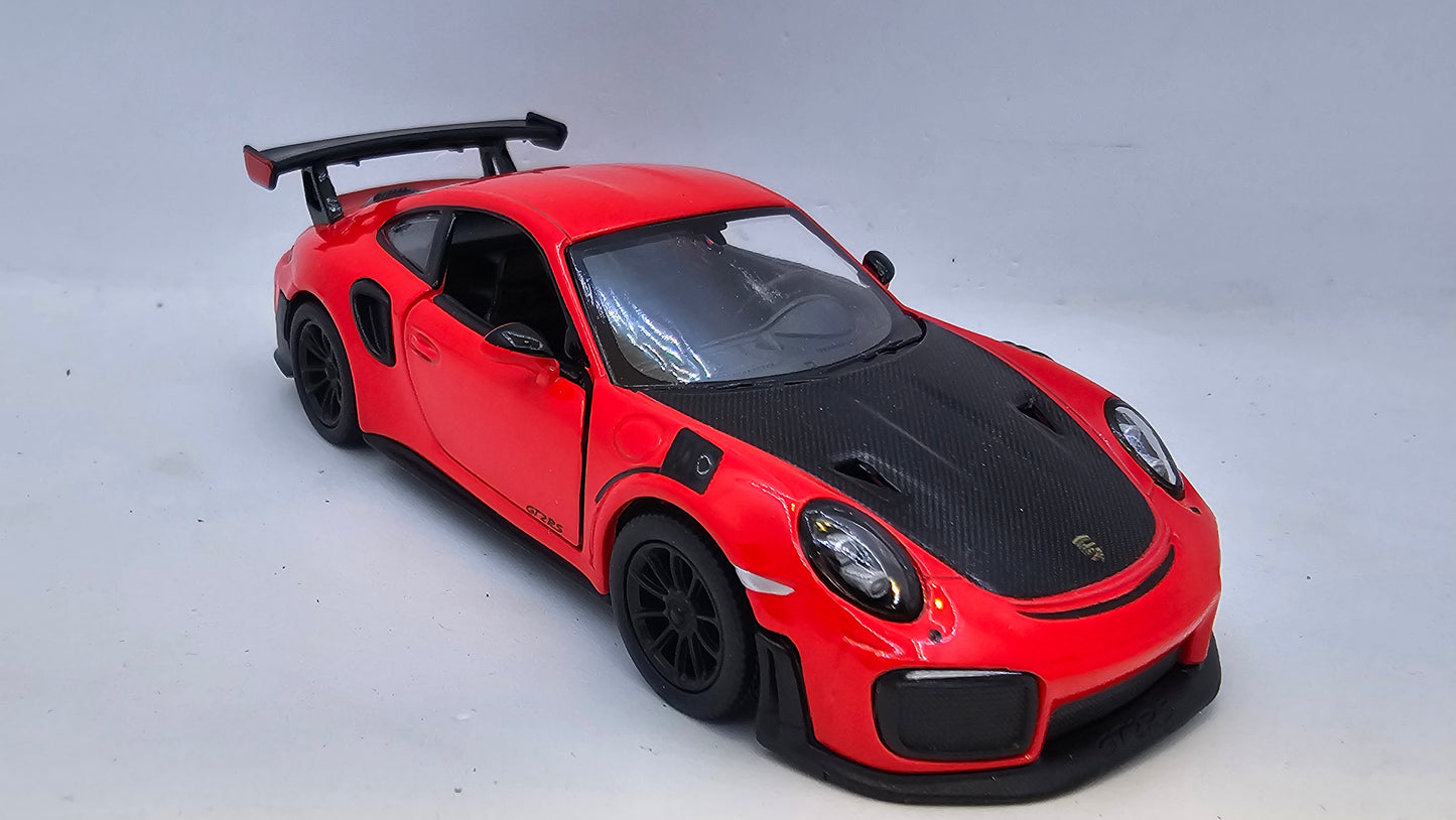 Porsche 911 GT2 RS - Escala 1/36 - Kinsmart - (Sin caja)