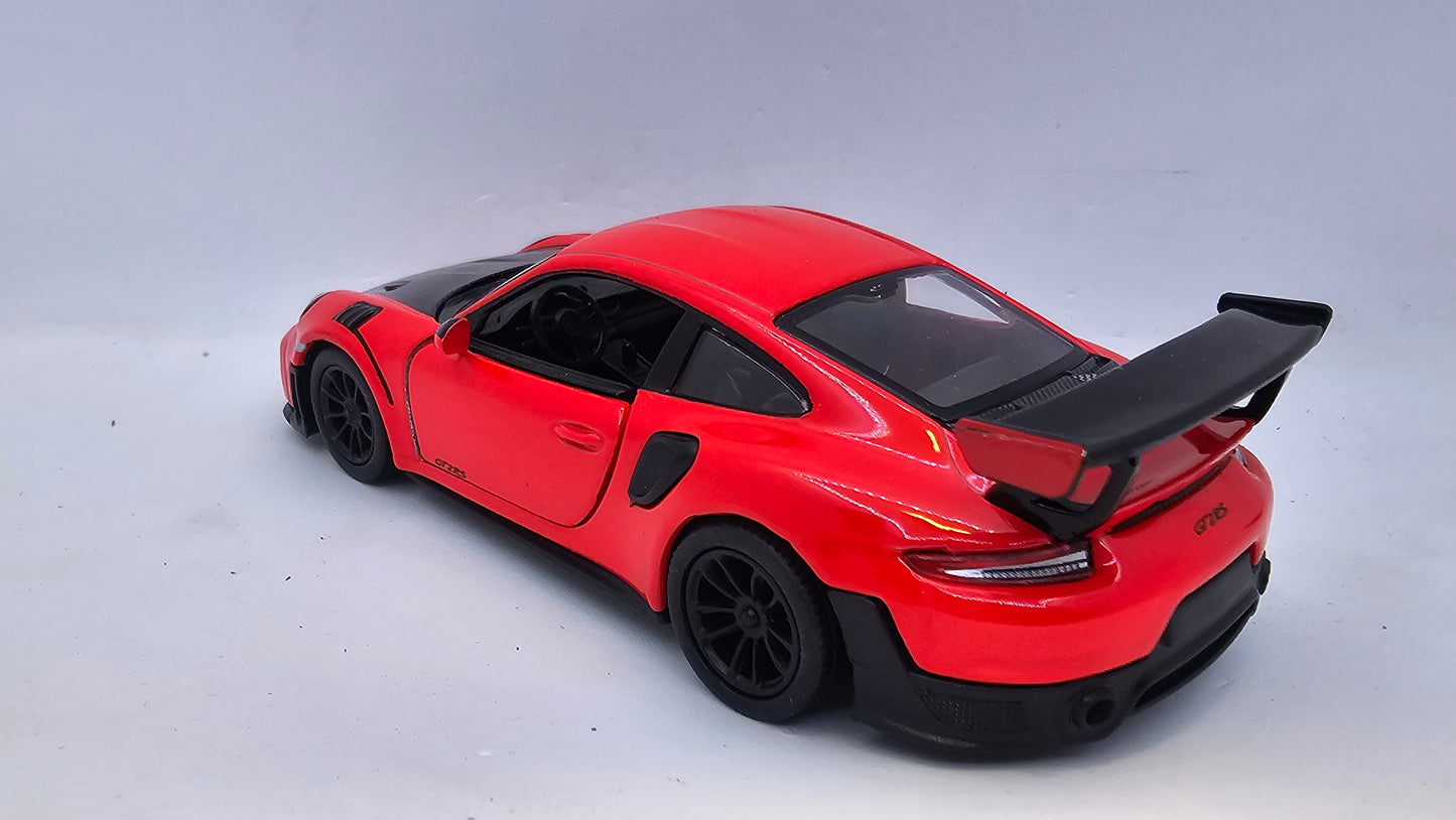 Porsche 911 GT2 RS - Escala 1/36 - Kinsmart - (Sin caja)