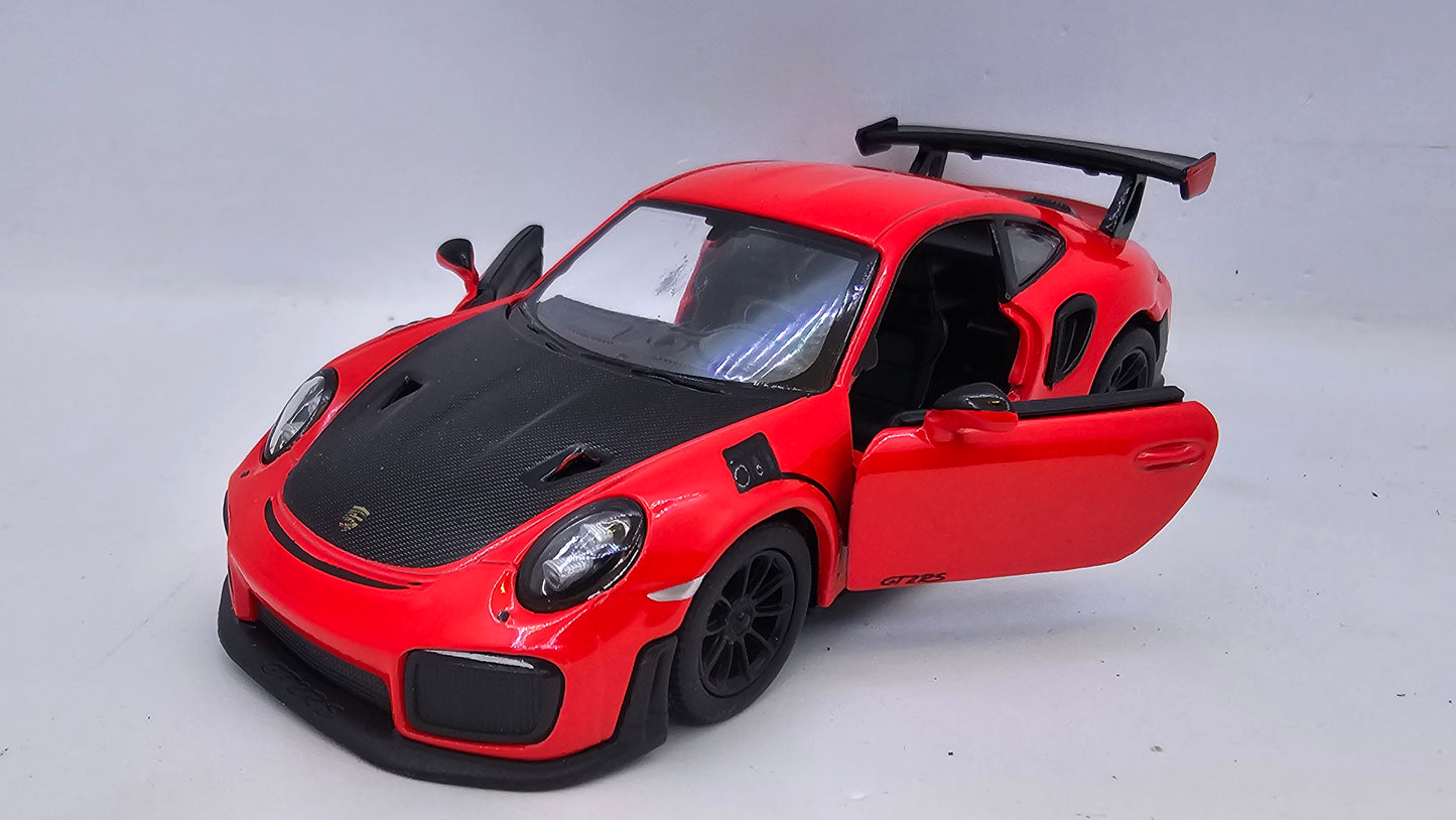 Porsche 911 GT2 RS - Escala 1/36 - Kinsmart - (Sin caja)