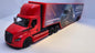 Camion Freightliner eCascadia - Escala 1/62 - Kinsmart - (Sin caja)