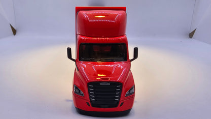 Camion Freightliner eCascadia - Escala 1/62 - Kinsmart - (Sin caja)