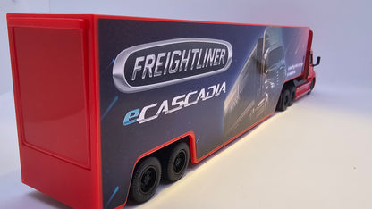 Camion Freightliner eCascadia - Escala 1/62 - Kinsmart - (Sin caja)