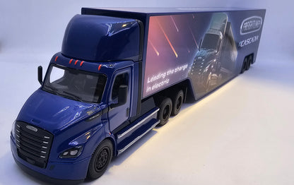 Camion Freightliner eCascadia - Escala 1/62 - Kinsmart - (Sin caja)