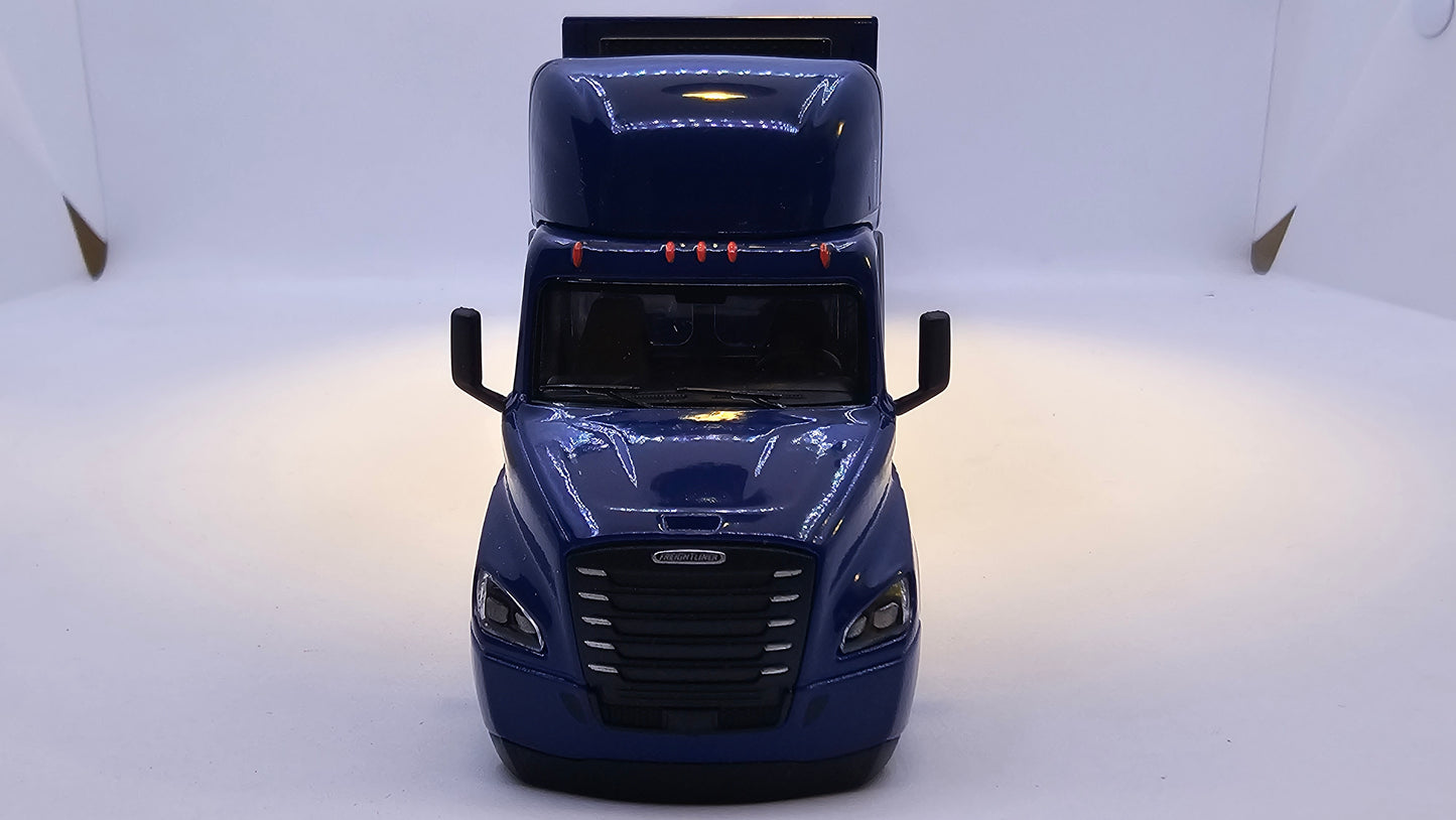 Camion Freightliner eCascadia - Escala 1/62 - Kinsmart - (Sin caja)