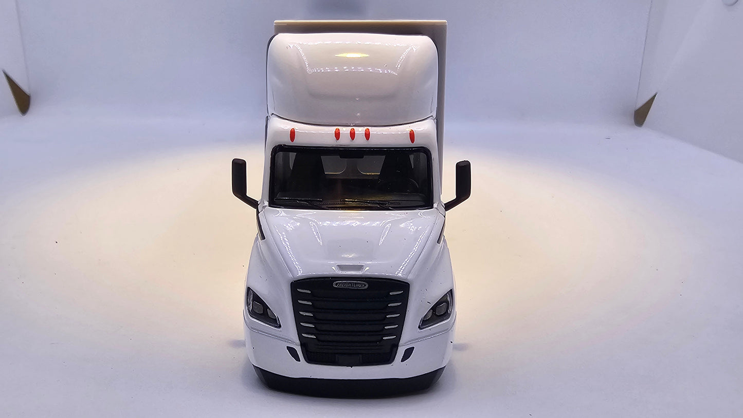 Camion Freightliner eCascadia - Escala 1/62 - Kinsmart - (Sin caja)