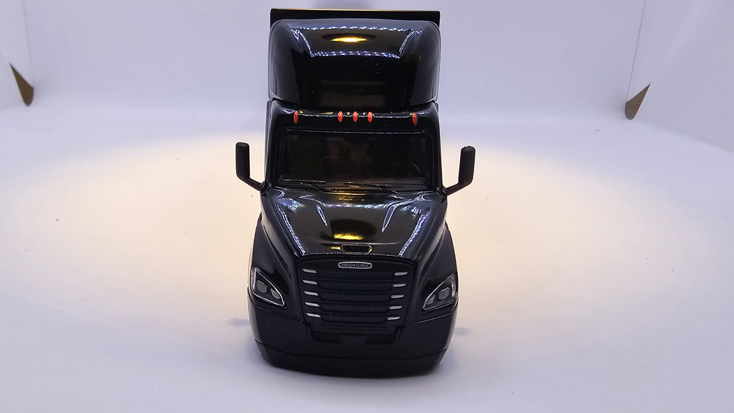Camion Freightliner eCascadia - Escala 1/62 - Kinsmart - (Sin caja)