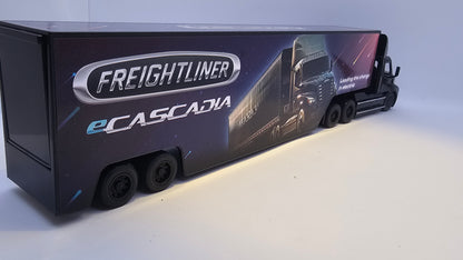 Camion Freightliner eCascadia - Escala 1/62 - Kinsmart - (Sin caja)