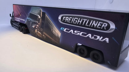 Camion Freightliner eCascadia - Escala 1/62 - Kinsmart - (Sin caja)