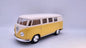 Volkswagen Classical Bus 1962 "Colores Pastel" - Escala 1/32 - Kinsmart - (Sin caja)