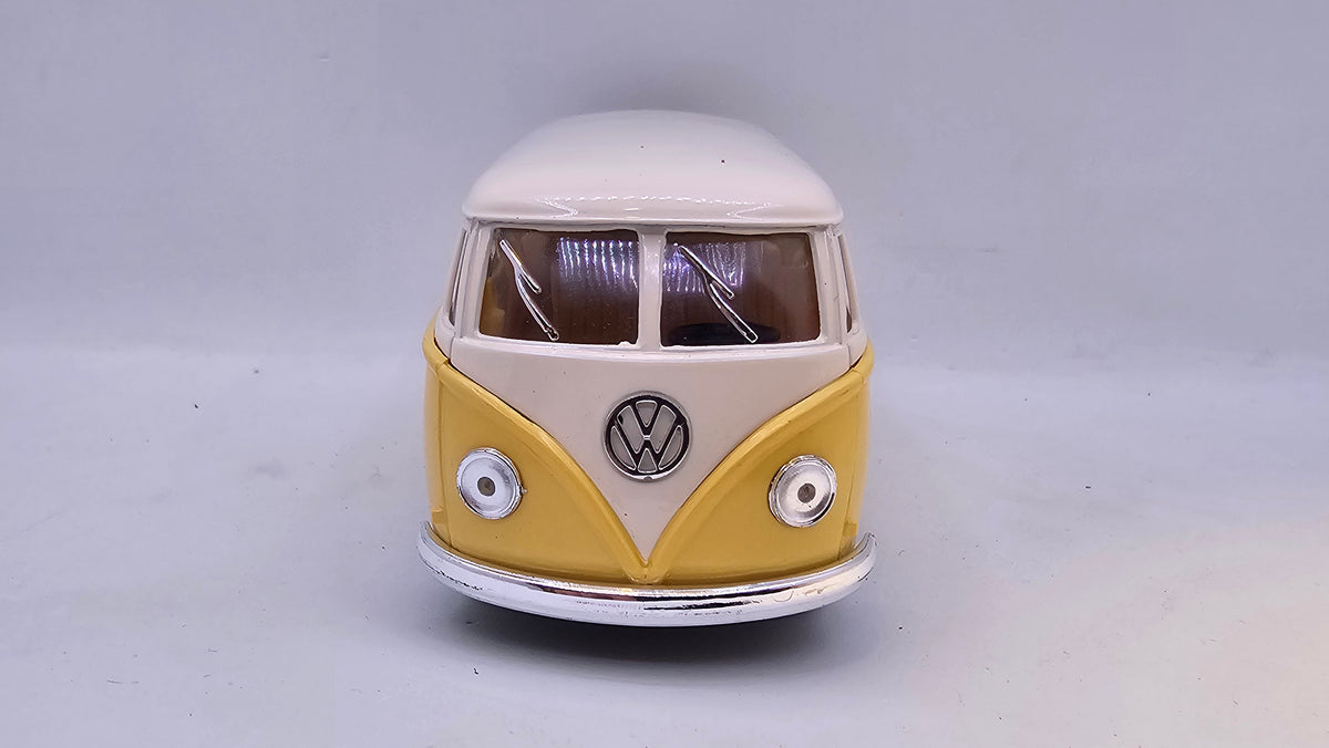 Volkswagen Classical Bus 1962 "Colores Pastel" - Escala 1/32 - Kinsmart - (Sin caja)
