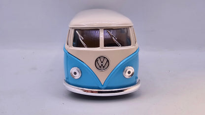 Volkswagen Classical Bus 1962 "Colores Pastel" - Escala 1/32 - Kinsmart - (Sin caja)