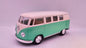 Volkswagen Classical Bus 1962 "Colores Pastel" - Escala 1/32 - Kinsmart - (Sin caja)
