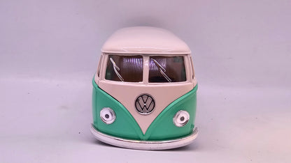 Volkswagen Classical Bus 1962 "Colores Pastel" - Escala 1/32 - Kinsmart - (Sin caja)
