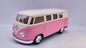 Volkswagen Classical Bus 1962 "Colores Pastel" - Escala 1/32 - Kinsmart - (Sin caja)