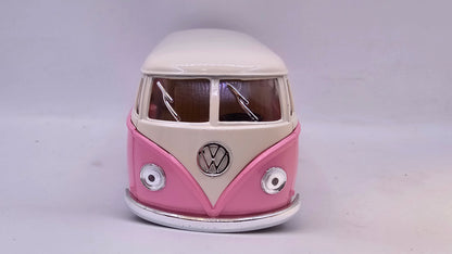 Volkswagen Classical Bus 1962 "Colores Pastel" - Escala 1/32 - Kinsmart - (Sin caja)
