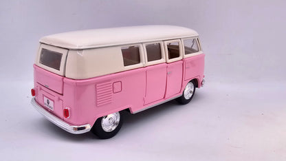 Volkswagen Classical Bus 1962 "Colores Pastel" - Escala 1/32 - Kinsmart - (Sin caja)