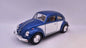 Volkswagen Escarabajo Bicolor 1967 - Escala 1/32 - Kinsmart - (Sin caja)
