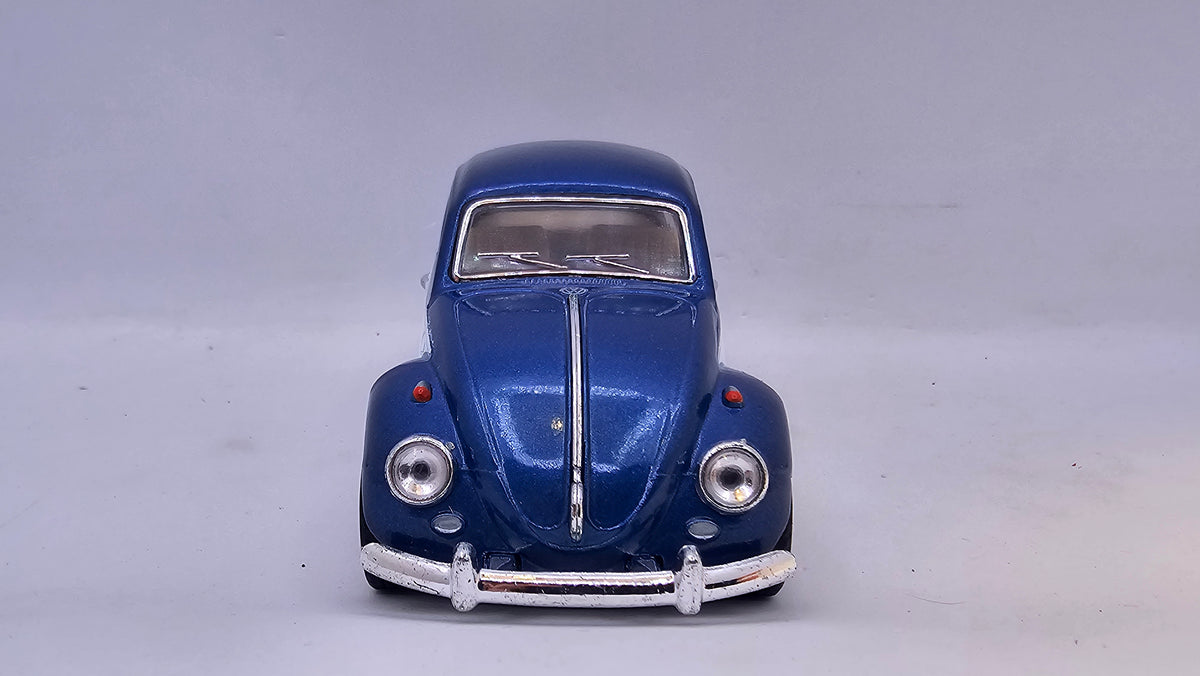 Volkswagen Escarabajo Bicolor 1967 - Escala 1/32 - Kinsmart - (Sin caja)