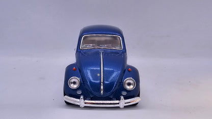 Volkswagen Escarabajo Bicolor 1967 - Escala 1/32 - Kinsmart - (Sin caja)