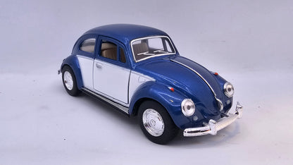 Volkswagen Escarabajo Bicolor 1967 - Escala 1/32 - Kinsmart - (Sin caja)