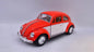 Volkswagen Escarabajo Bicolor 1967 - Escala 1/32 - Kinsmart - (Sin caja)
