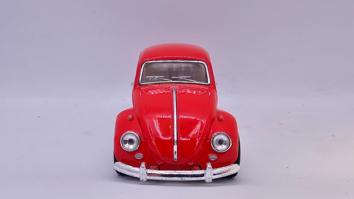 Volkswagen Escarabajo Bicolor 1967 - Escala 1/32 - Kinsmart - (Sin caja)