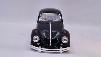 Volkswagen Escarabajo Bicolor 1967 - Escala 1/32 - Kinsmart - (Sin caja)