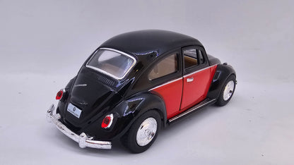 Volkswagen Escarabajo Bicolor 1967 - Escala 1/32 - Kinsmart - (Sin caja)
