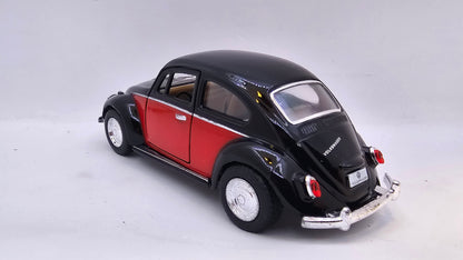 Volkswagen Escarabajo Bicolor 1967 - Escala 1/32 - Kinsmart - (Sin caja)