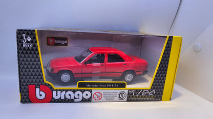 Mercedes Benz 190 E 2.6 - Escala 1/24 - BURAGO