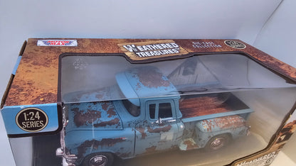 GMC Blue Chip Pick Up 1955 "Oxidada" - Escala 1/24 - Motormax