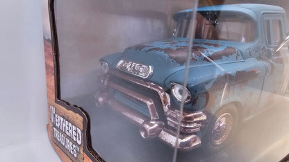 GMC Blue Chip Pick Up 1955 "Oxidada" - Escala 1/24 - Motormax