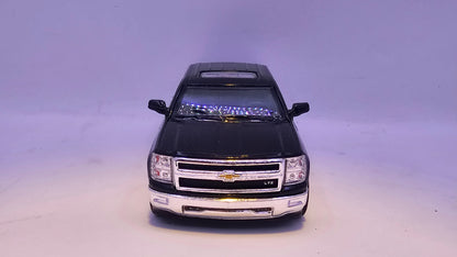 Chevrolet Silverado 2014 - Escala 1/46 - Kinsmart - (Sin caja)