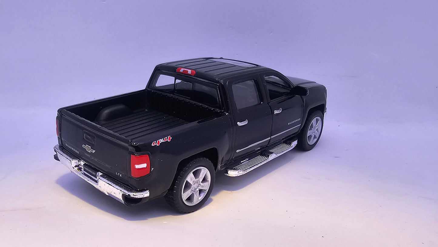 Chevrolet Silverado 2014 - Escala 1/46 - Kinsmart - (Sin caja)
