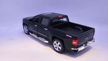Chevrolet Silverado 2014 - Escala 1/46 - Kinsmart - (Sin caja)