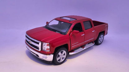 Chevrolet Silverado 2014 - Escala 1/46 - Kinsmart - (Sin caja)