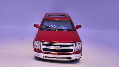 Chevrolet Silverado 2014 - Escala 1/46 - Kinsmart - (Sin caja)