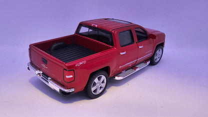 Chevrolet Silverado 2014 - Escala 1/46 - Kinsmart - (Sin caja)