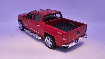 Chevrolet Silverado 2014 - Escala 1/46 - Kinsmart - (Sin caja)