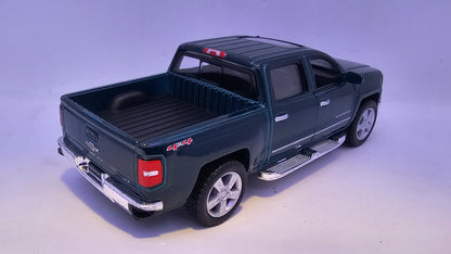 Chevrolet Silverado 2014 - Escala 1/46 - Kinsmart - (Sin caja)