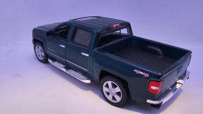 Chevrolet Silverado 2014 - Escala 1/46 - Kinsmart - (Sin caja)