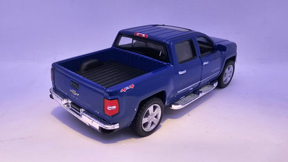 Chevrolet Silverado 2014 - Escala 1/46 - Kinsmart - (Sin caja)
