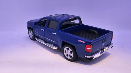 Chevrolet Silverado 2014 - Escala 1/46 - Kinsmart - (Sin caja)