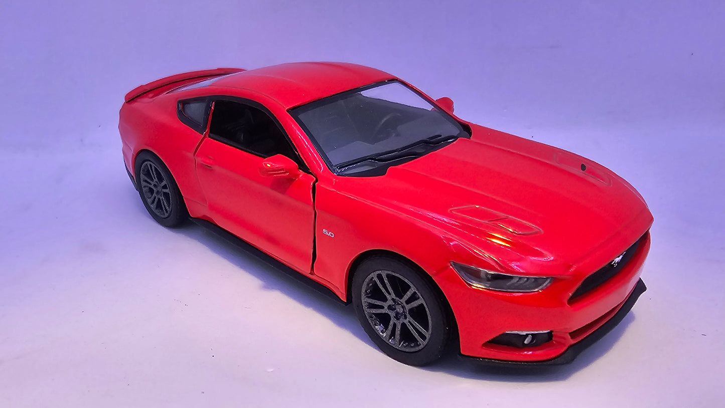 Ford Mustang GT 2015 - Escala 1/38 - Kinsmart - (Sin caja)