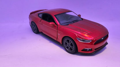 Ford Mustang GT 2015 - Escala 1/38 - Kinsmart - (Sin caja)