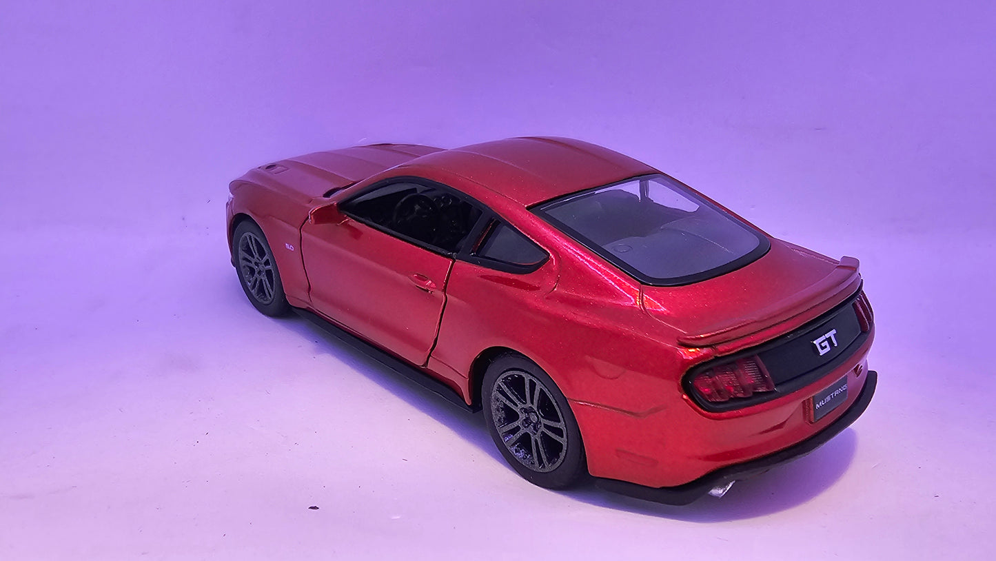 Ford Mustang GT 2015 - Escala 1/38 - Kinsmart - (Sin caja)
