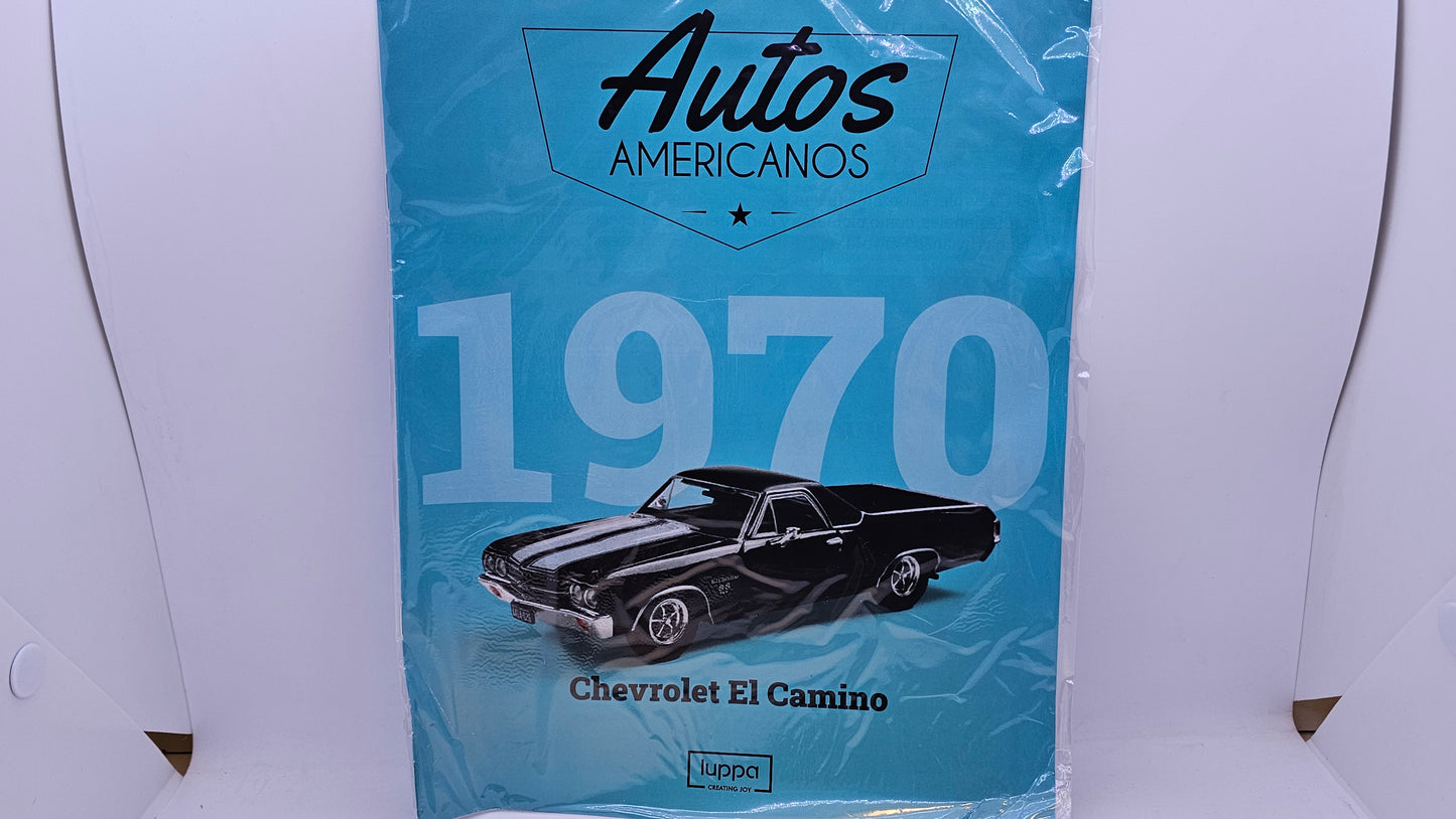 Chevrolet El Camino 1970 - Escala 1/43 - Luppa