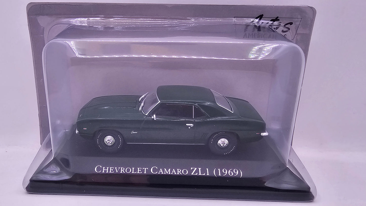 Chevrolet Camaro 1969 - Escala 1/43 - Luppa